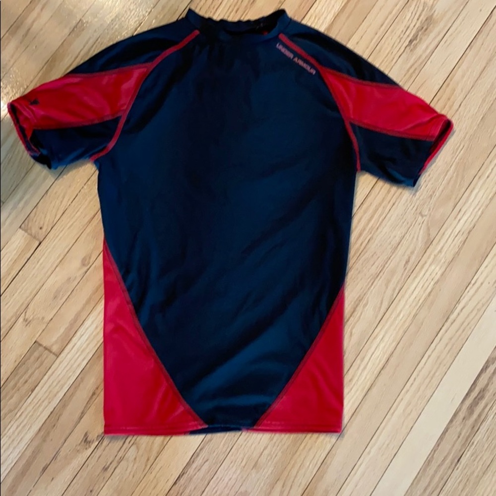 Under Armour short sleeve workout shirt